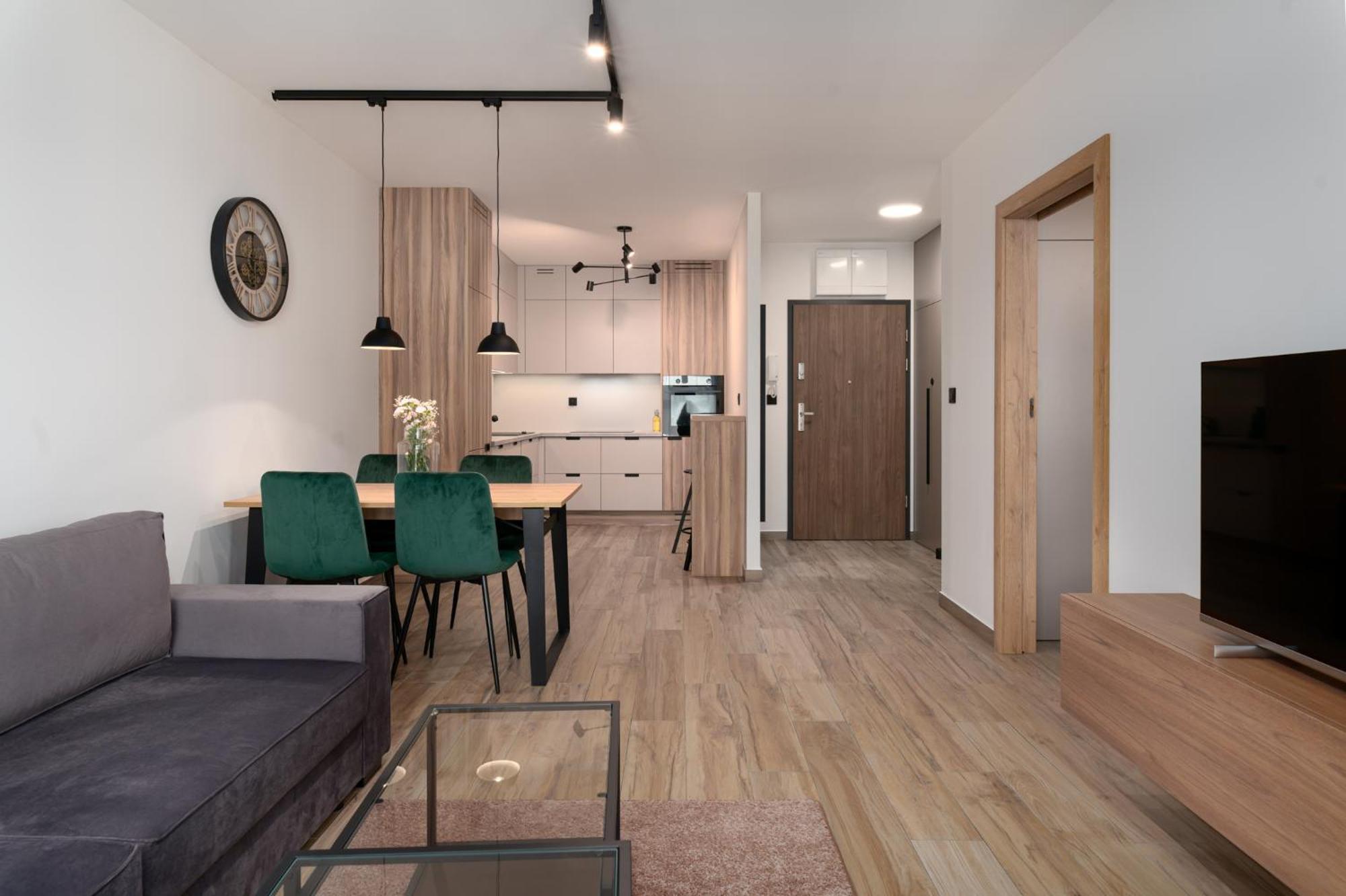 Pure Rental Premium Apartments Wroclaw Ngoại thất bức ảnh