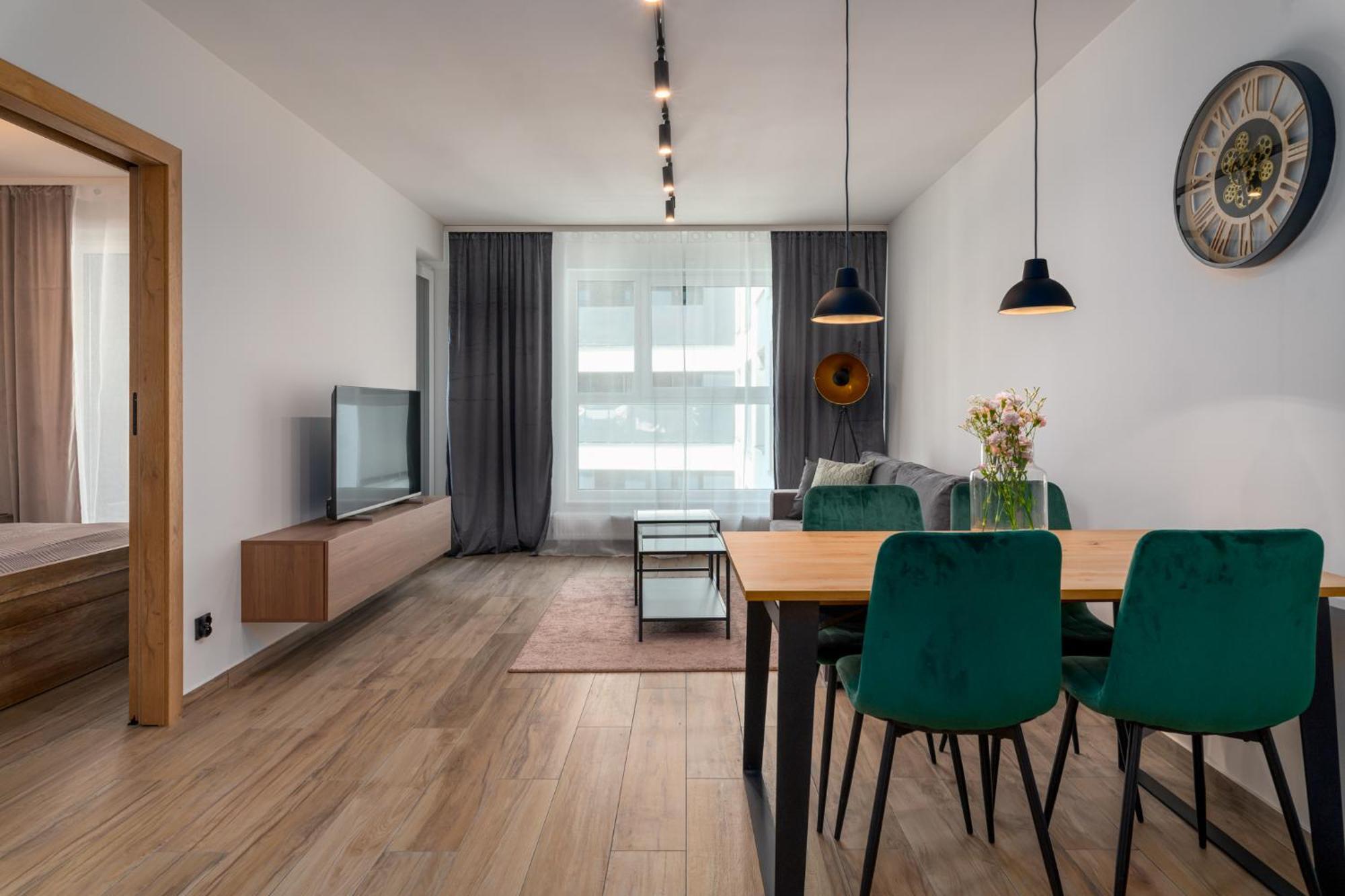 Pure Rental Premium Apartments Wroclaw Ngoại thất bức ảnh